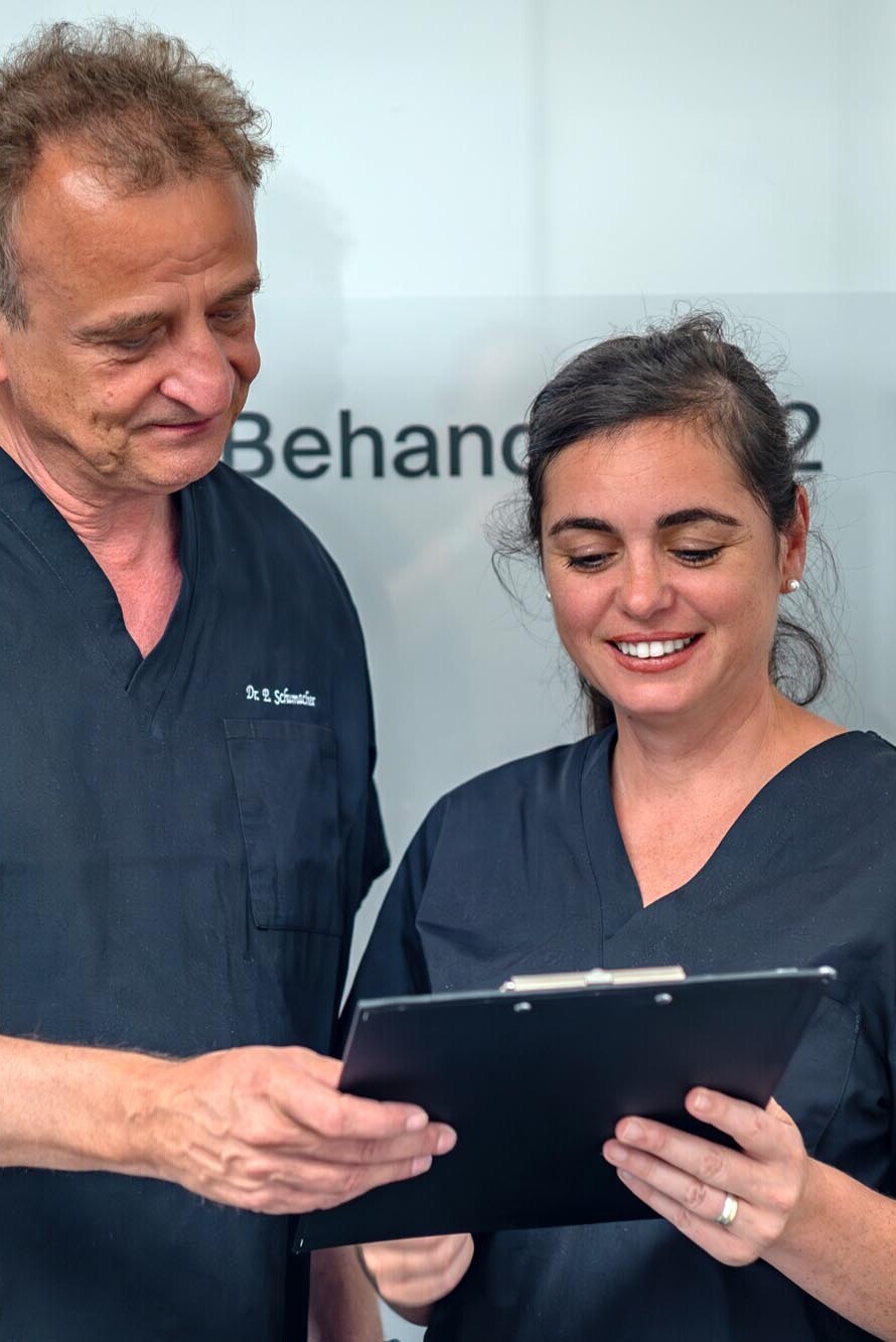 Karriere Dr. Schumacher & Dr. Knipser Zahnmedizin in Mannheim